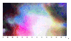 rainbow glowy fog